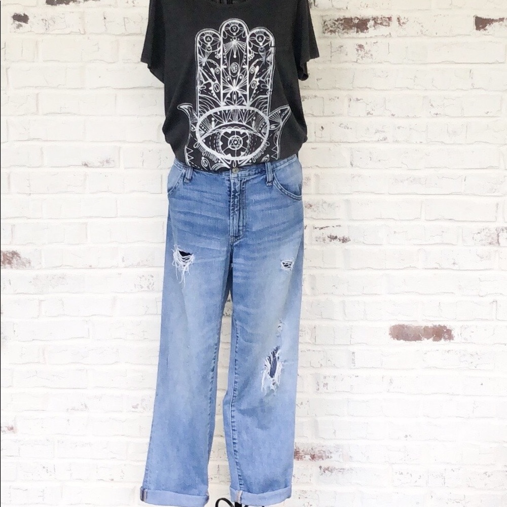 GAP 1969 authentic boyfriend jean- size 30r